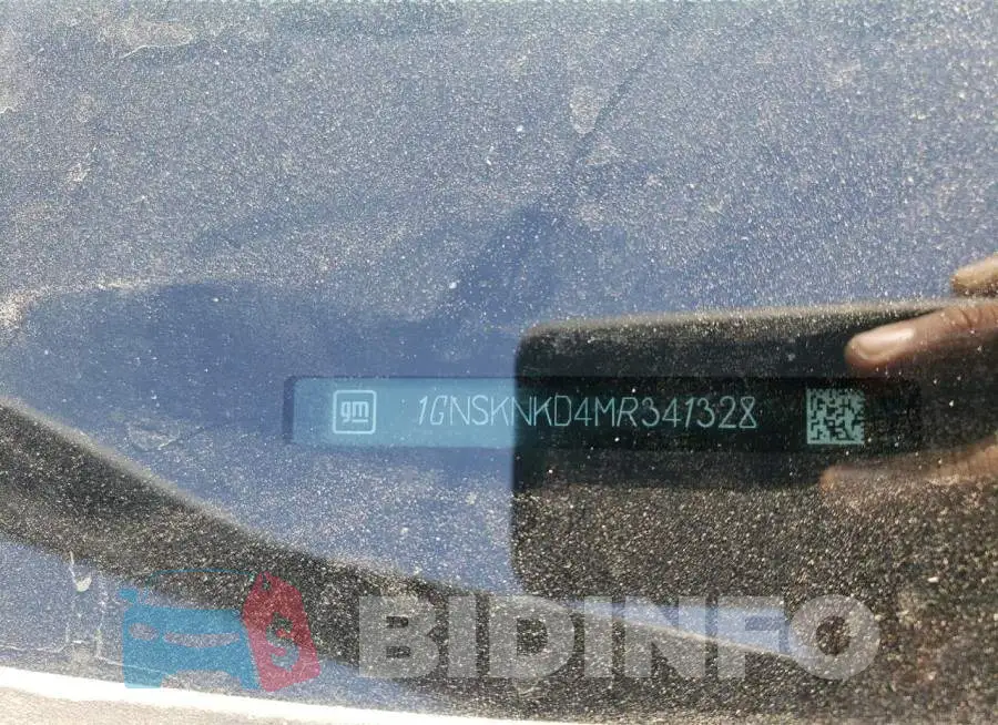 1GNSKNKD4MR341328 Photo# 13