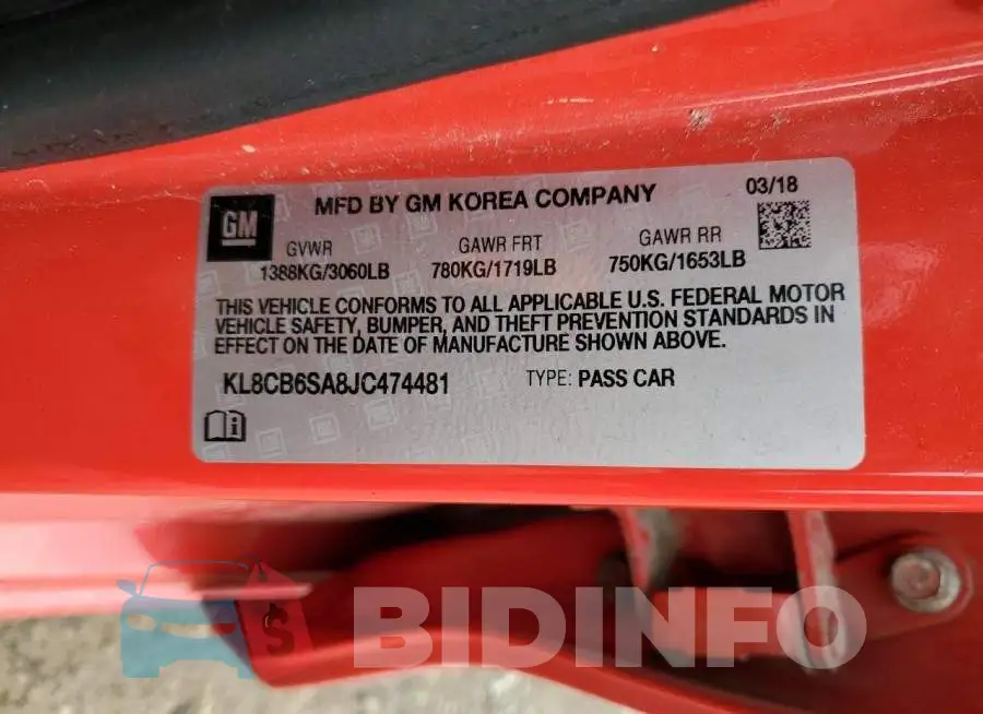 KL8CB6SA8JC474481 Photo# 12