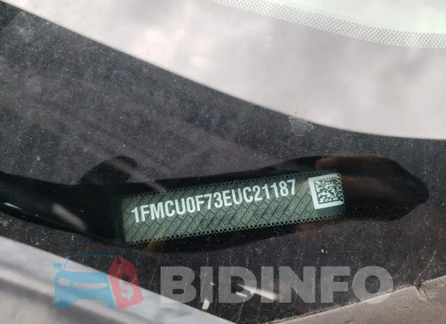 1FMCU0F73EUC21187 Photo# 13