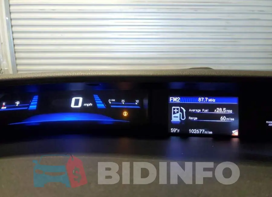 19XFB2F51EE079552 Photo# 9