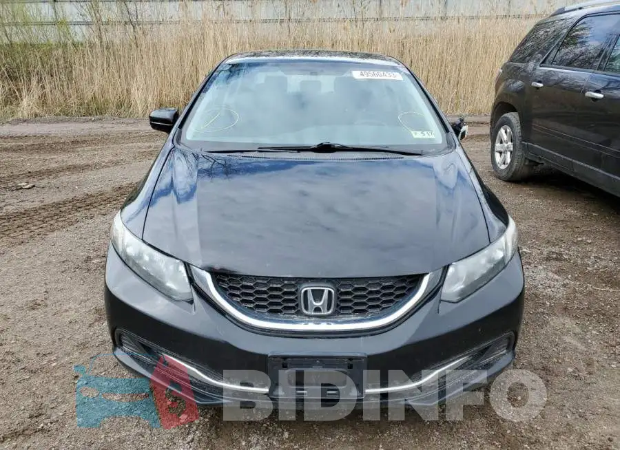19XFB2F55FE240048 Photo# 5