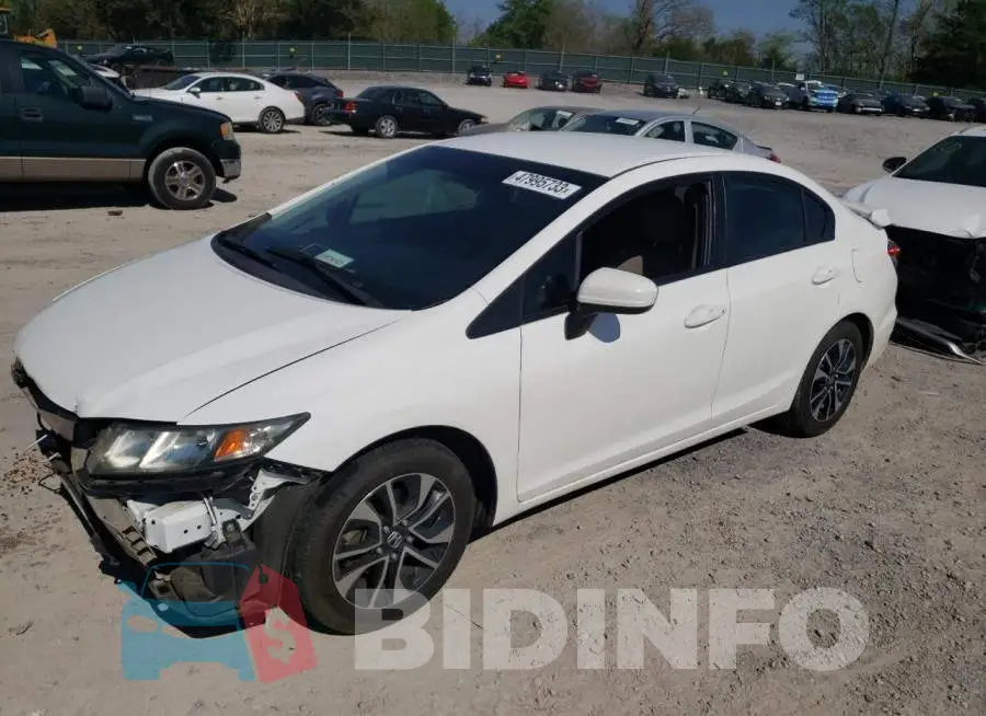 19XFB2F56EE049883 Photo# 1