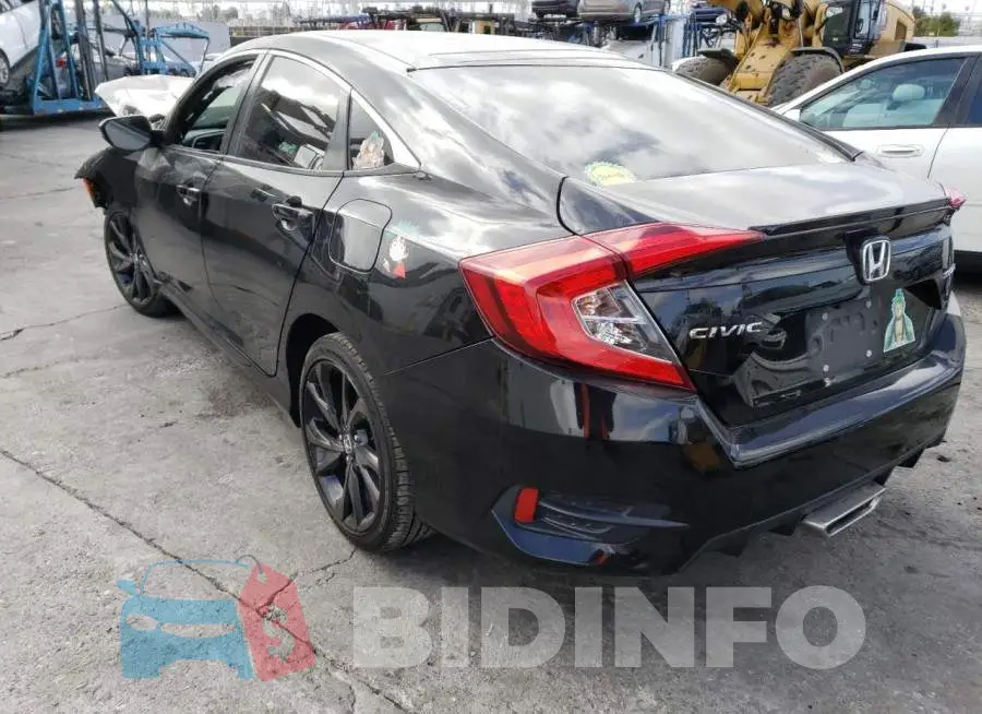19XFC2F89KE202646 Photo# 2