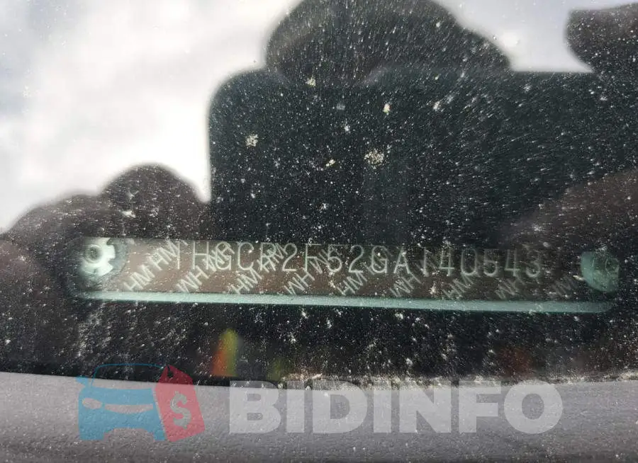 1HGCR2F52GA140543 Photo# 12