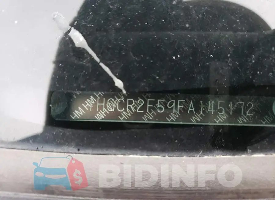 1HGCR2F59FA145172 Photo# 12