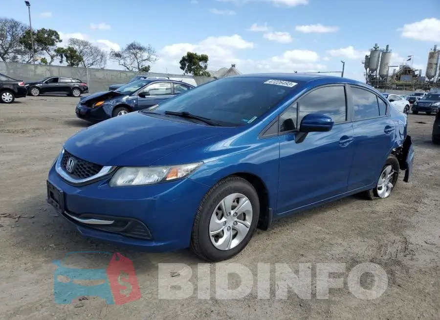 2HGFB2F58FH544352 Photo# 1