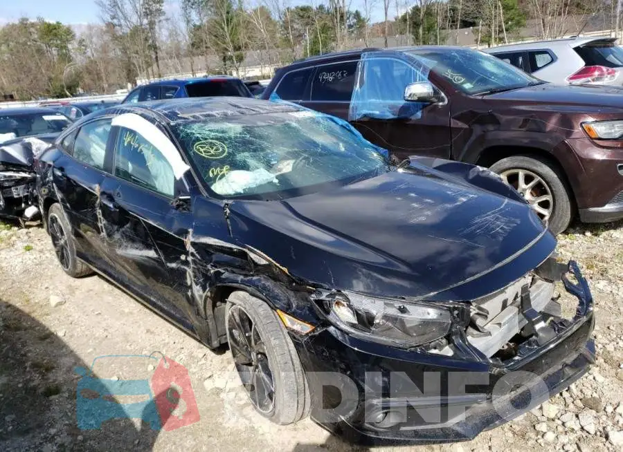 2HGFC2F85MH537573 Photo# 4