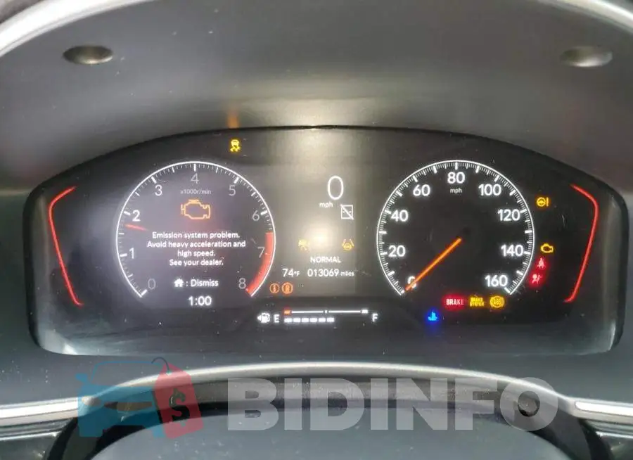 2HGFE1E50NH470457 Photo# 9