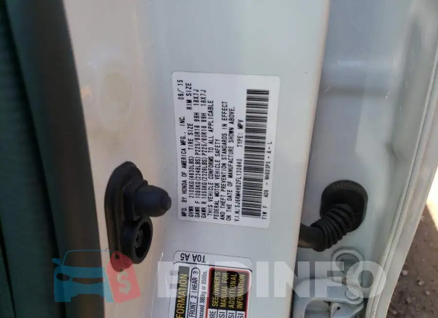 5J6RM4H92FL130840 Photo# 10