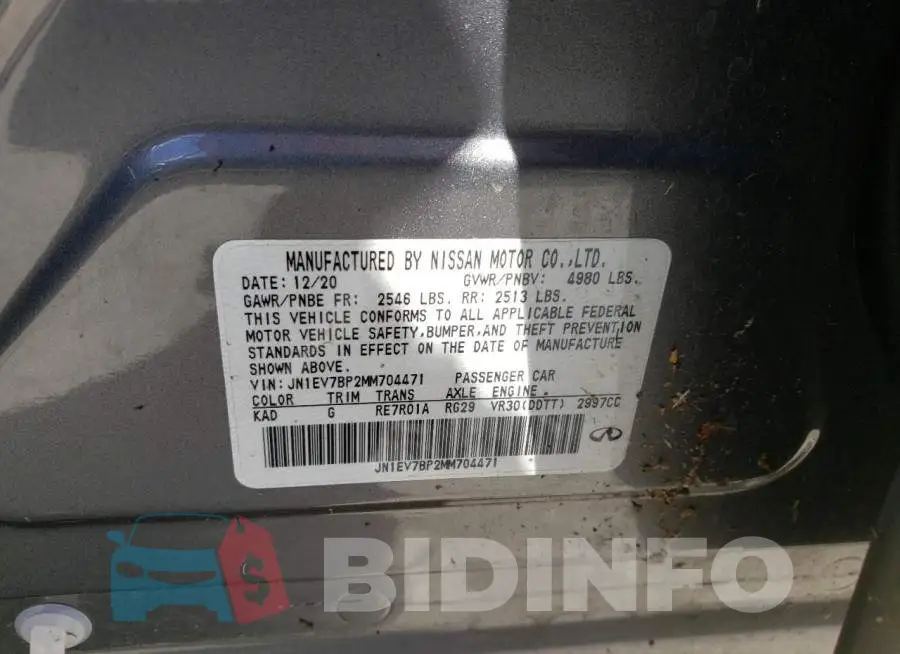 JN1EV7BP2MM704471 Photo# 12