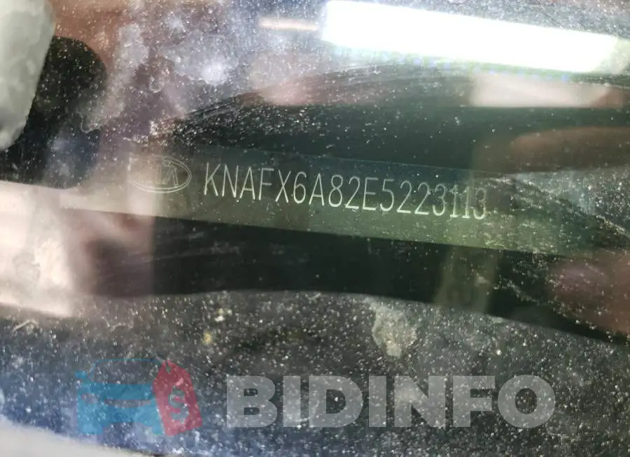 KNAFX6A82E5223113 Photo# 12