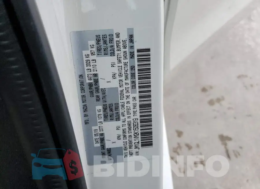 JM1GL1VM2K1506319 Photo# 12