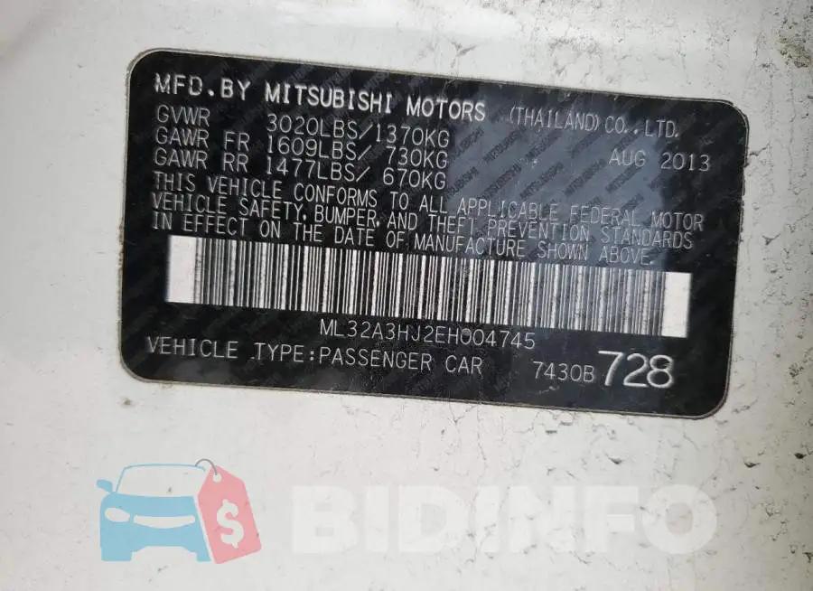 ML32A3HJ2EH004745 Photo# 12