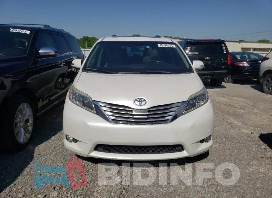 5TDYK3DCXFS619214 Photo# 5