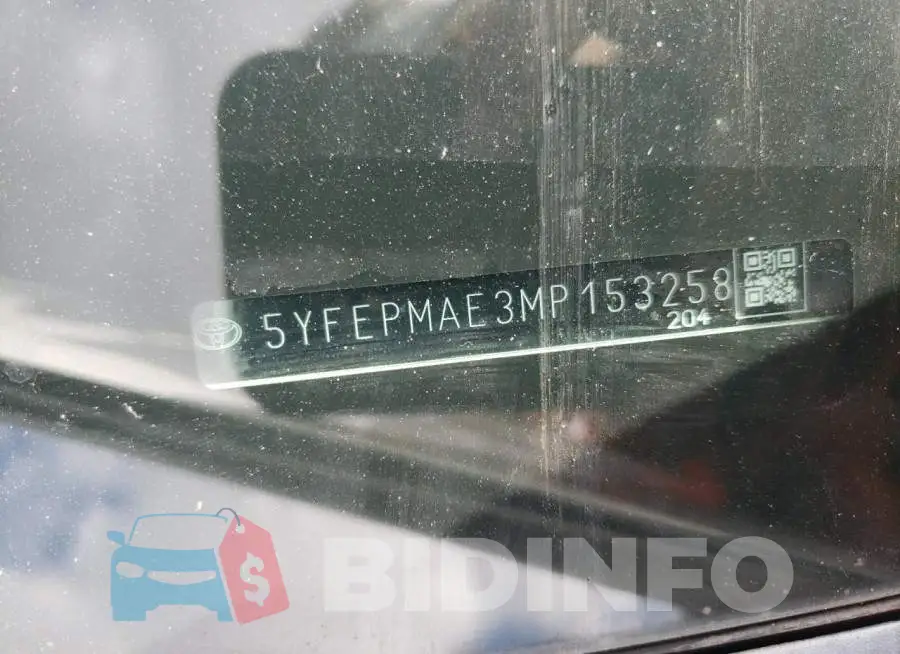 5YFEPMAE3MP153258 Photo# 12