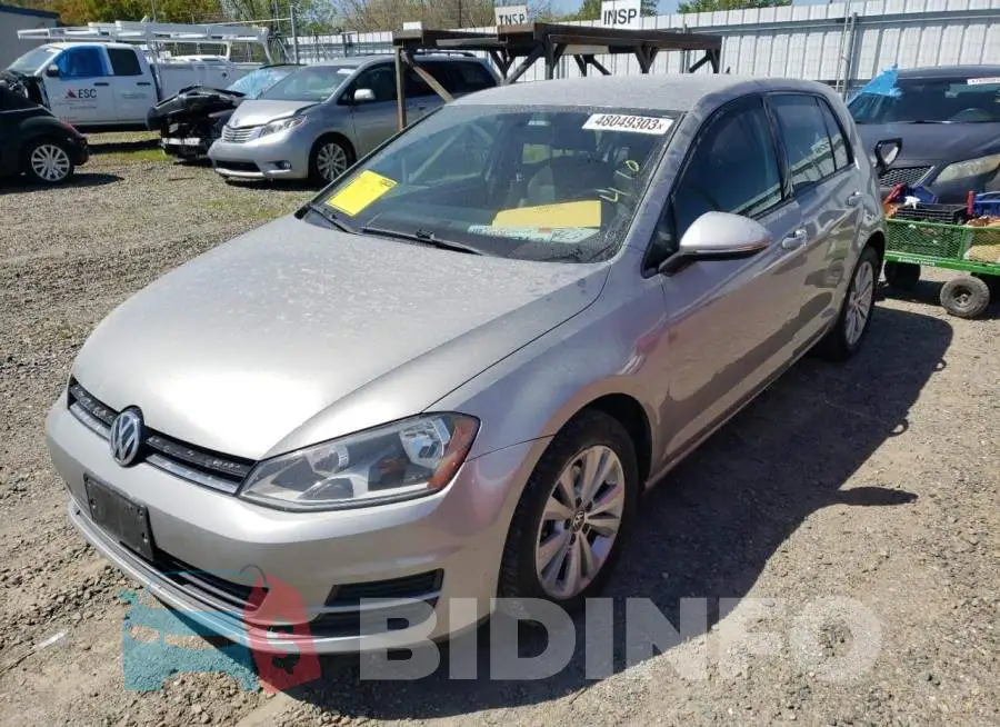 3VW2A7AU5FM047706 Photo# 1