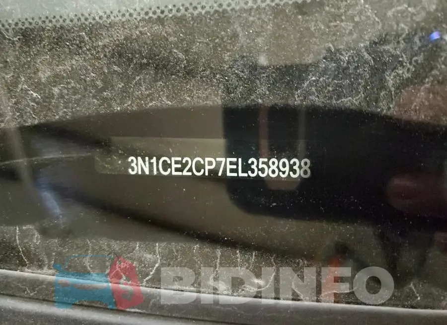 3N1CE2CP7EL358938 Photo# 13