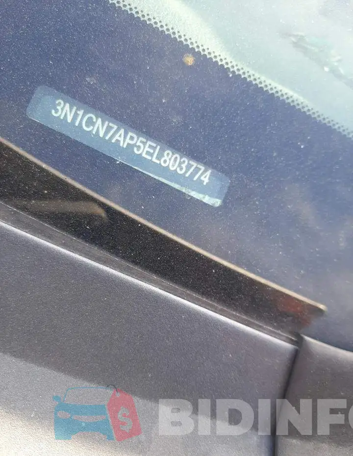 3N1CN7AP5EL803774 Photo# 12
