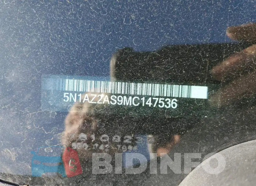 5N1AZ2AS9MC147536 Photo# 13