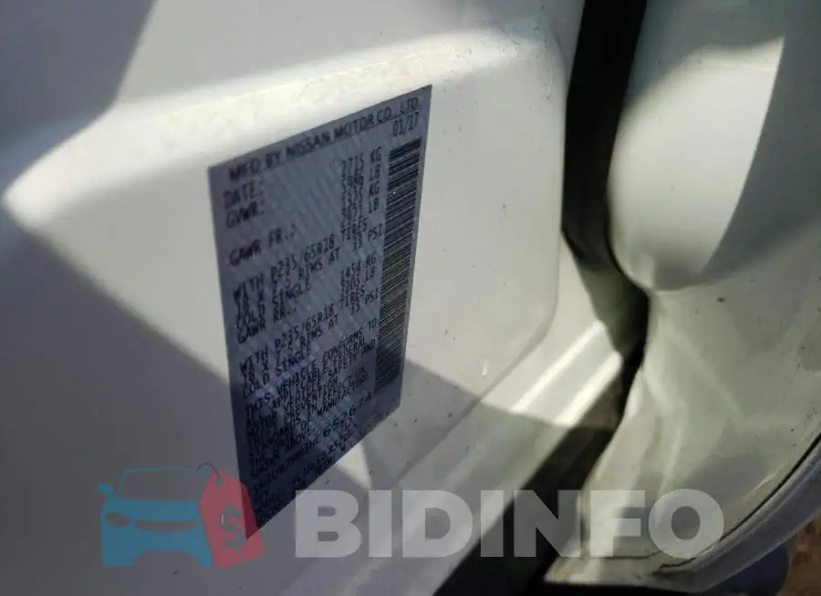 5N1DR2MN3HC652674 Photo# 13
