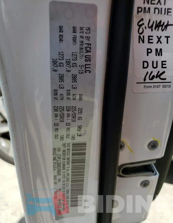 1C4PJLDB0KD466001 Photo# 13