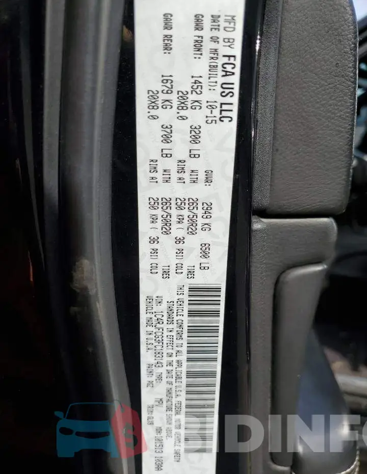 1C4RJFCG3FC183143 Photo# 12