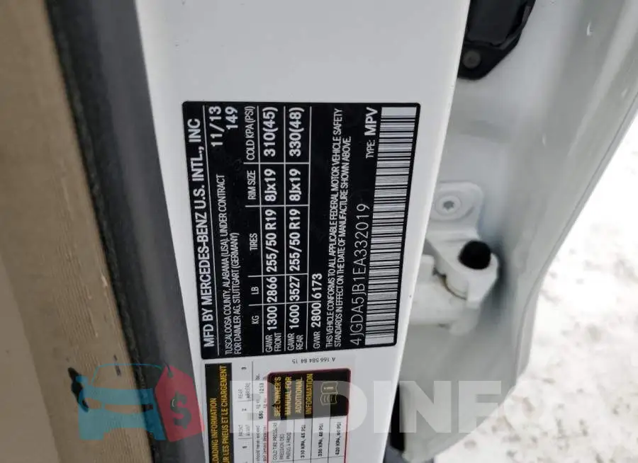 4JGDA5JB1EA332019 Photo# 12