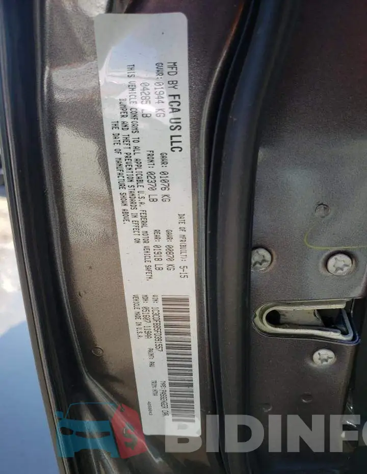 1C3CDFBB5FD391557 Photo# 12