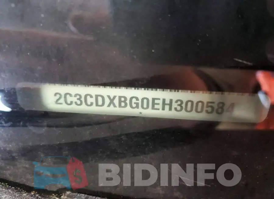 2C3CDXBG0EH300584 Photo# 12
