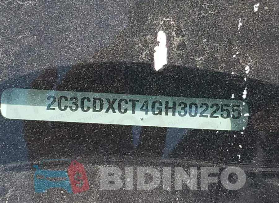 2C3CDXCT4GH302255 Photo# 12