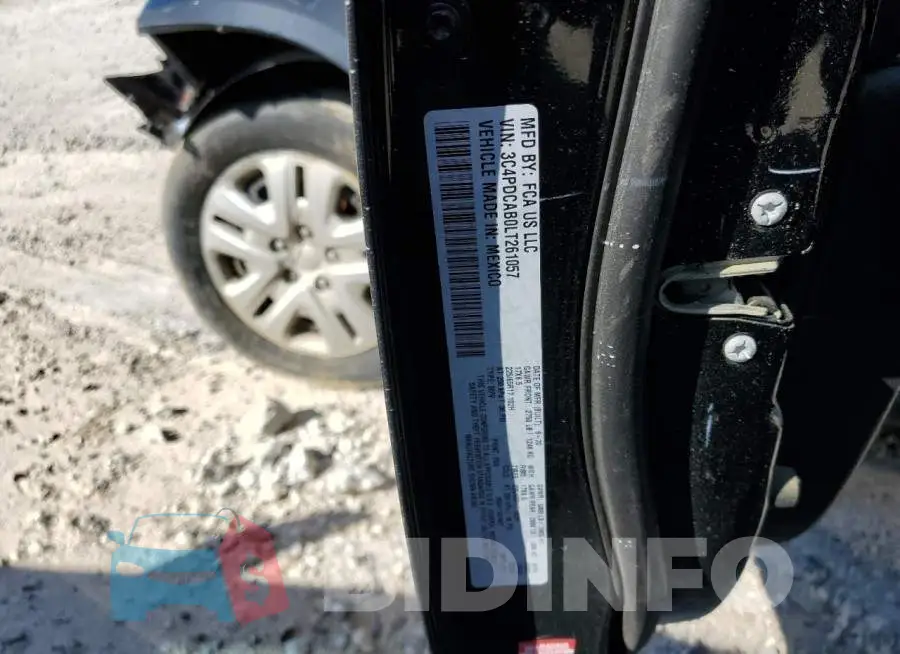 3C4PDCAB0LT261057 Photo# 13