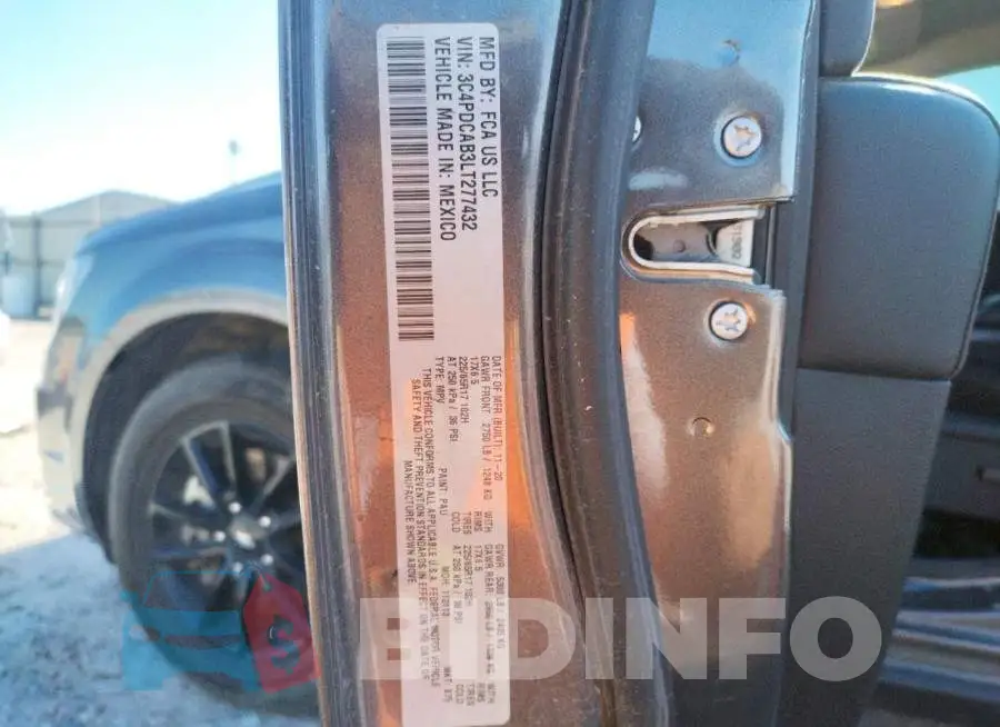3C4PDCAB3LT277432 Photo# 14