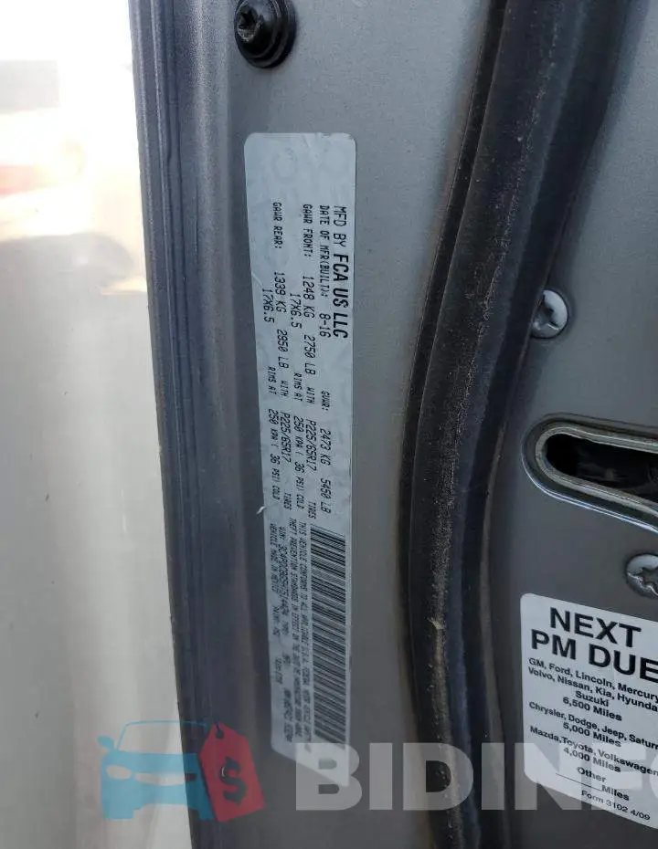 3C4PDCBG5HT514424 Photo# 13