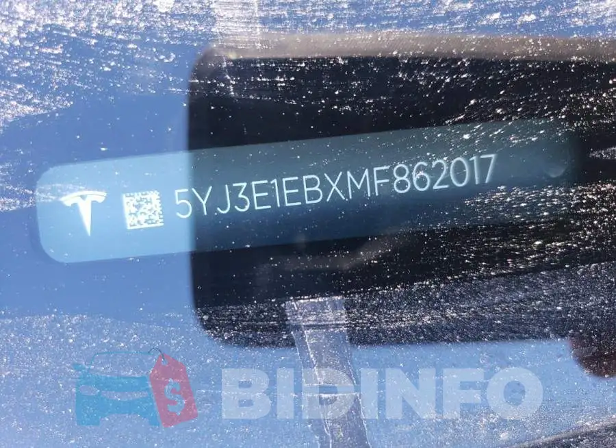 5YJ3E1EBXMF862017 Photo# 12