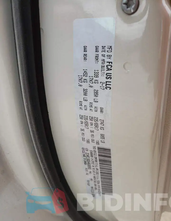 2C4RC1BG5HR688965 Photo# 14