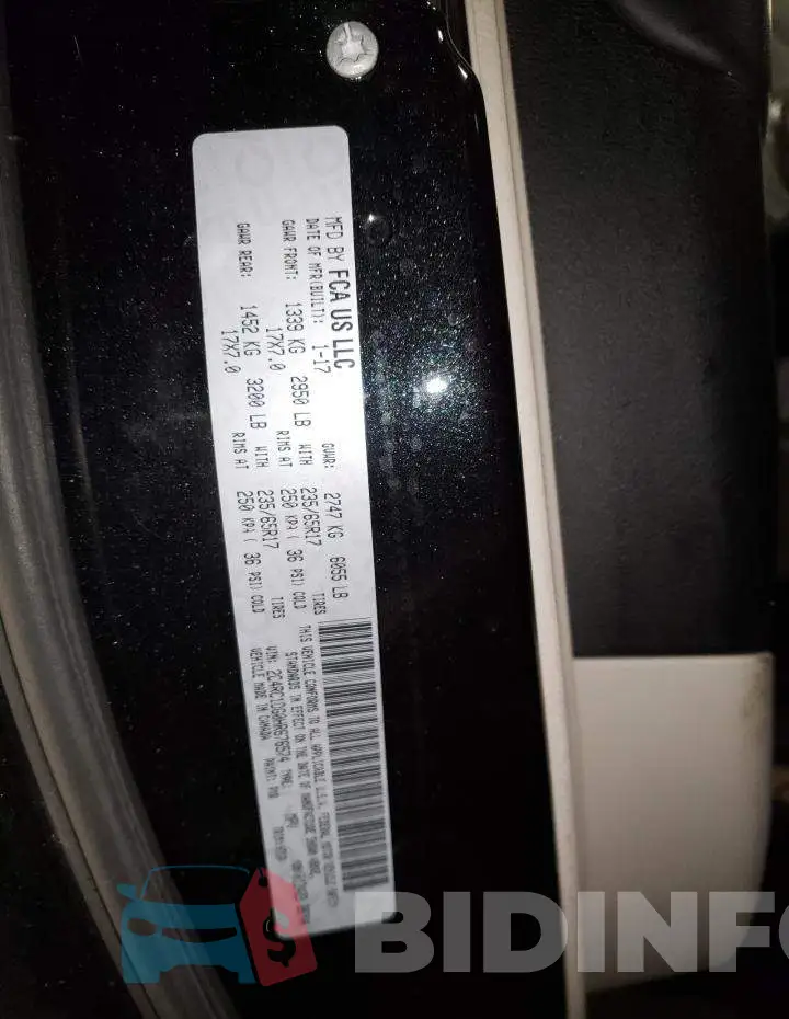2C4RC1DG0HR676574 Photo# 13