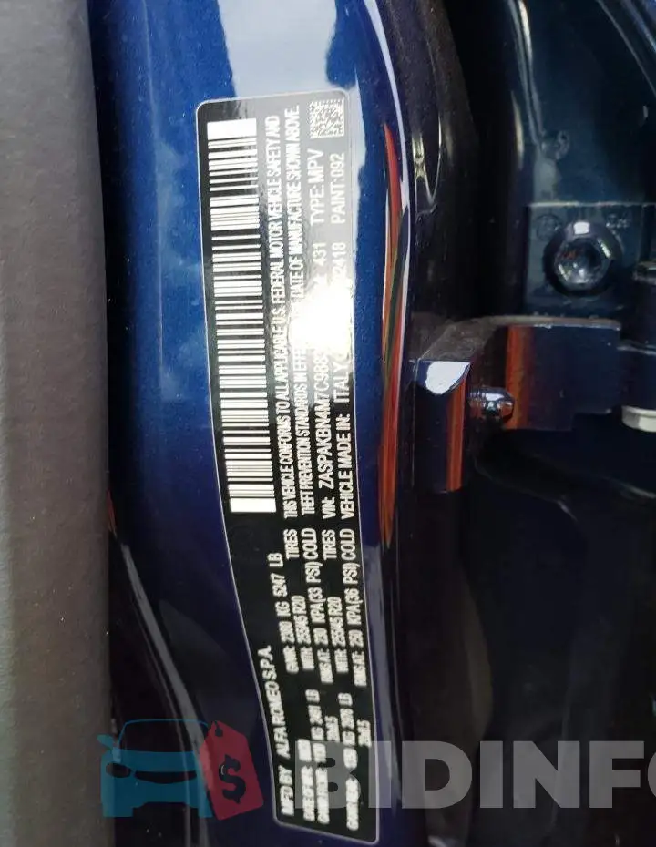 ZASPAKBN4M7C98833 Photo# 13