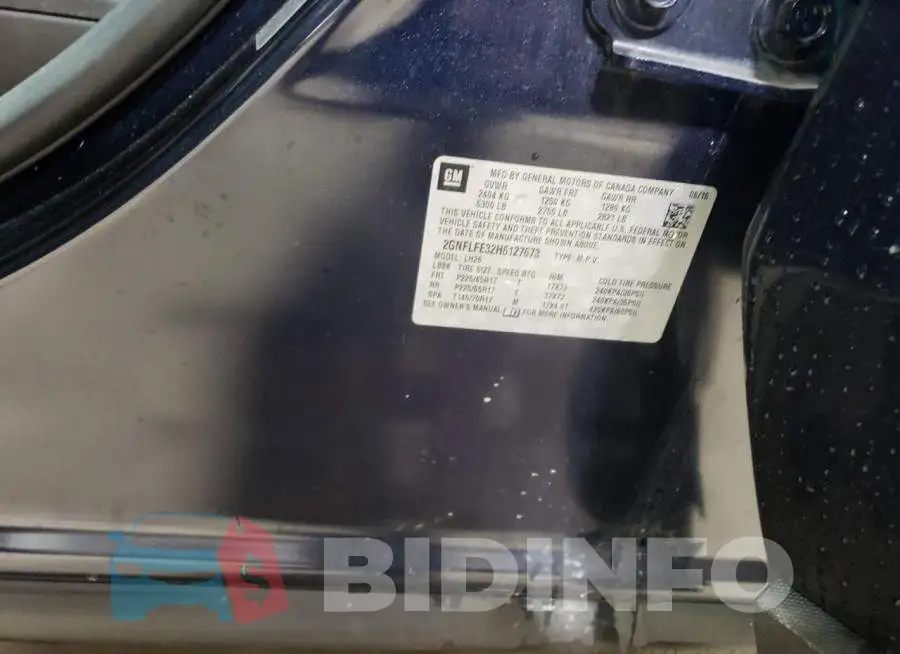 2GNFLFE32H6127673 Photo# 13