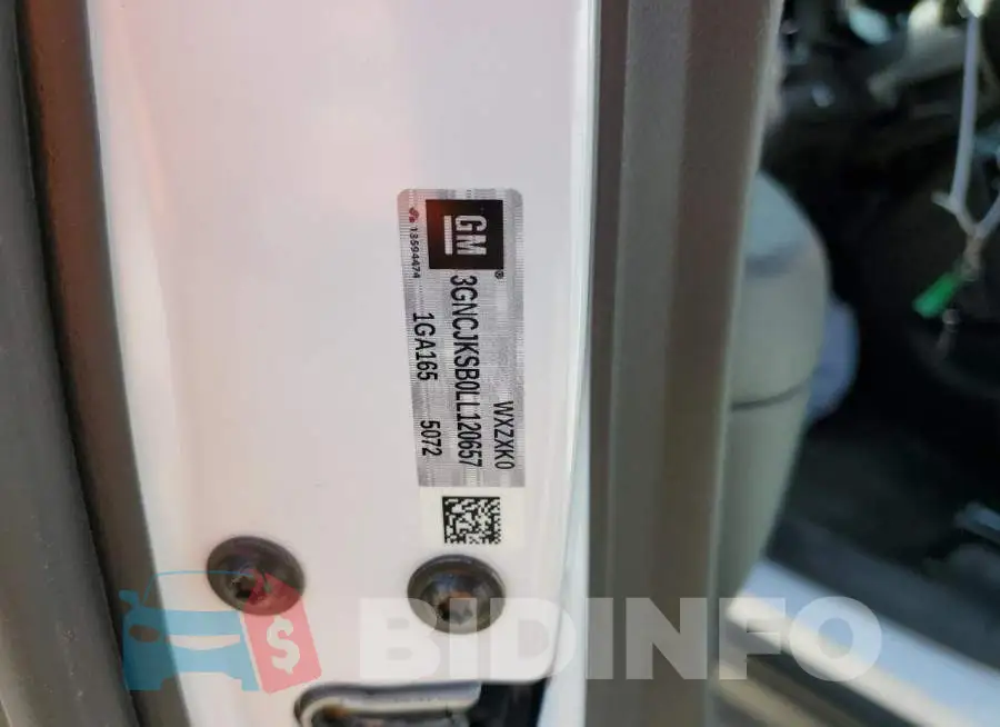 3GNCJKSB0LL120657 Photo# 12