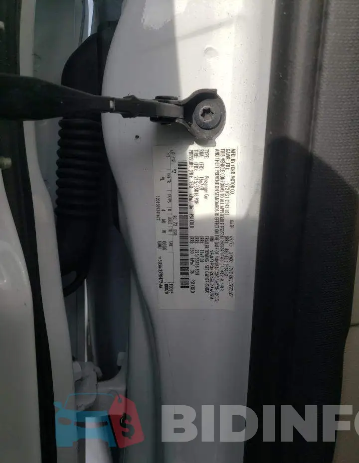 1FADP3F20GL214024 Photo# 10