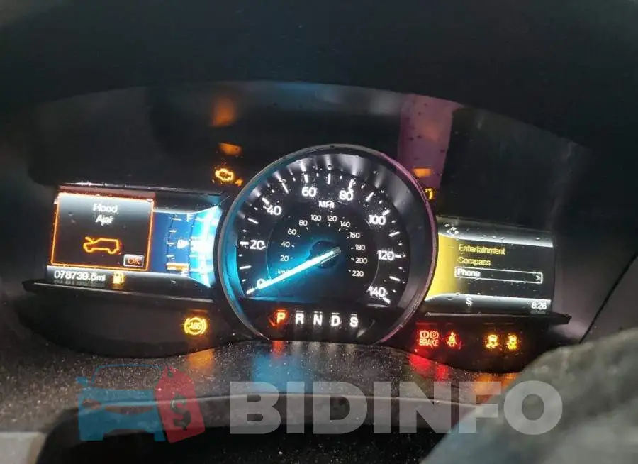 1FM5K8D82JGC67627 Photo# 9