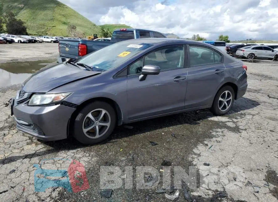 19XFB2F77FE288703 Photo# 1