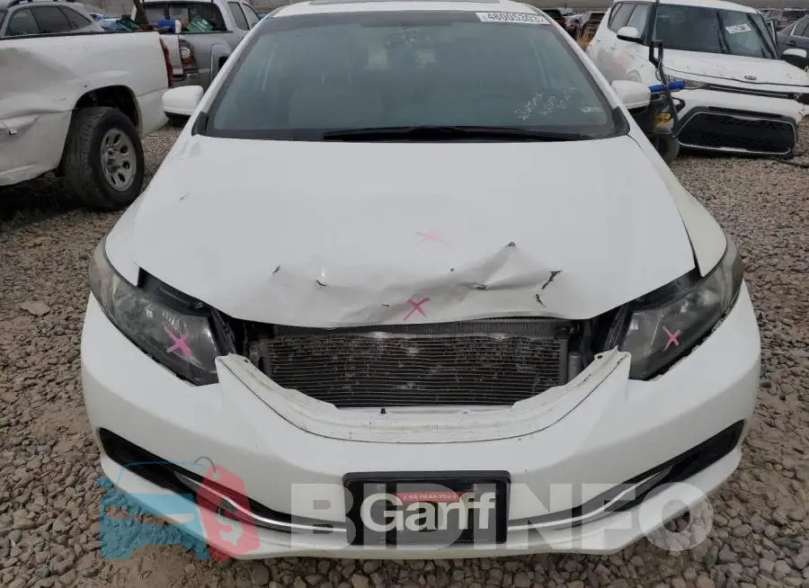 19XFB2F83EE265748 Photo# 5