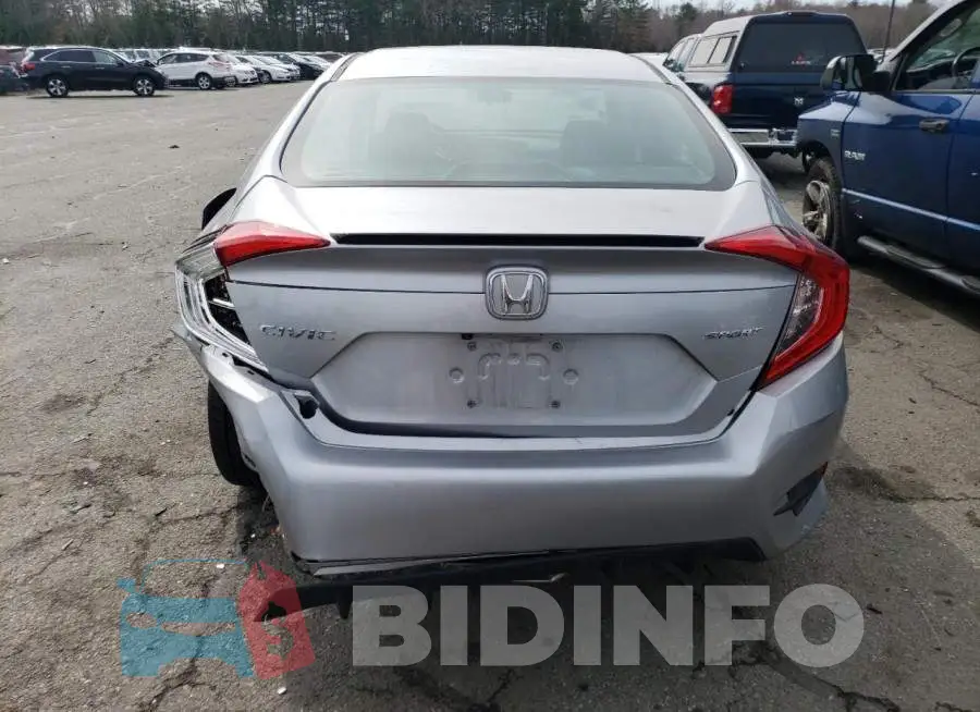 19XFC2F89KE024186 Photo# 6