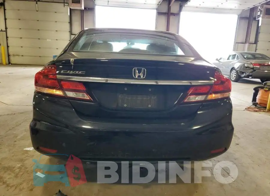 2HGFB2F58EH511737 Photo# 6
