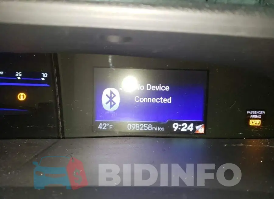 2HGFB2F58EH522222 Photo# 9