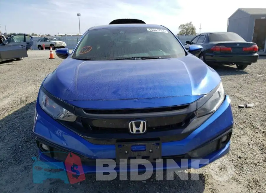 2HGFC2F83MH524093 Photo# 5