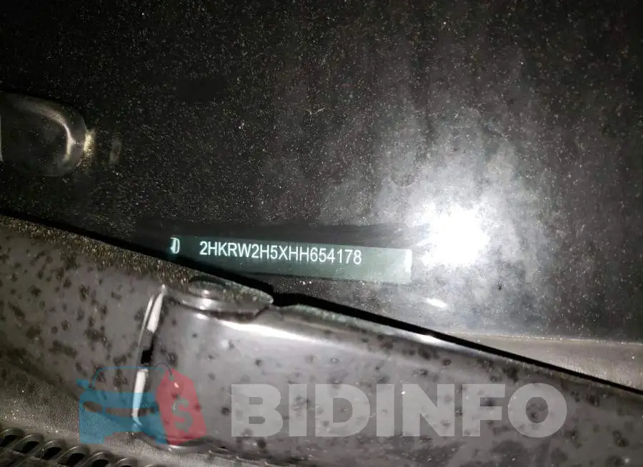 2HKRW2H5XHH654178 Photo# 13