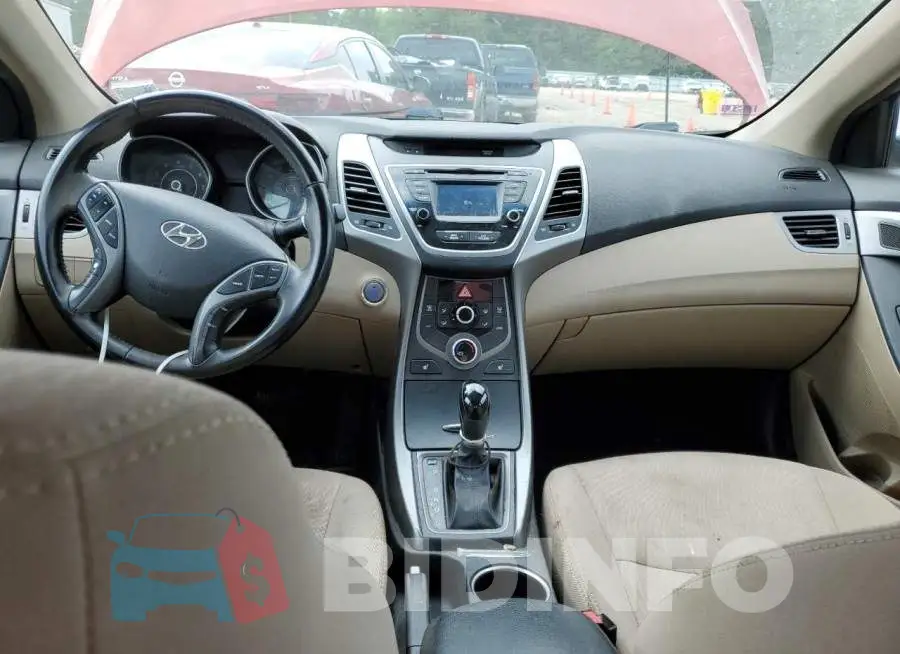 5NPDH4AE8GH674258 Photo# 8