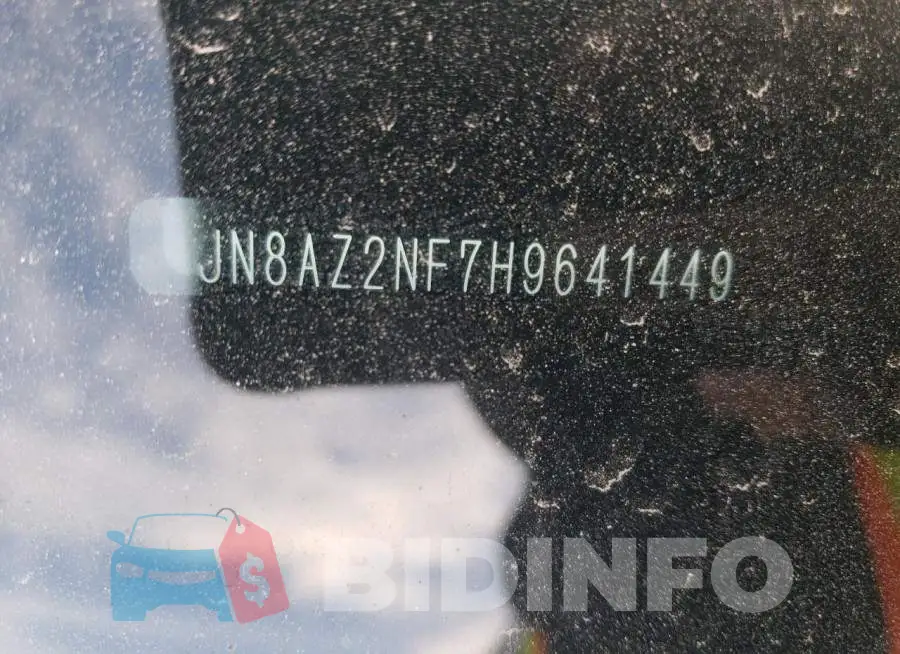 JN8AZ2NF7H9641449 Photo# 14